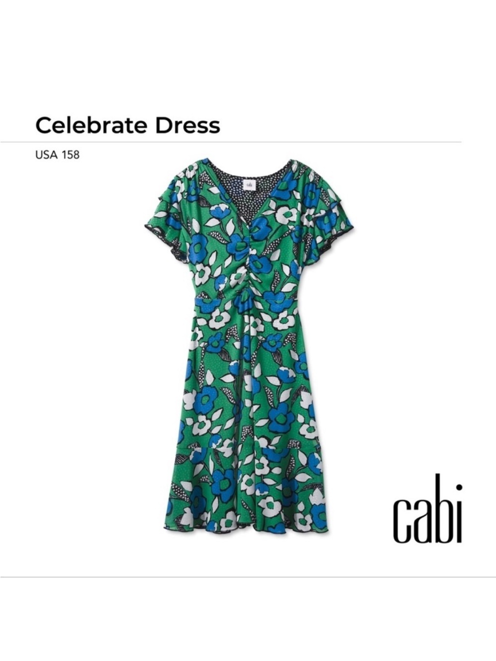 Cabi Celebrate Reversible Dress - Picture 2 of 9